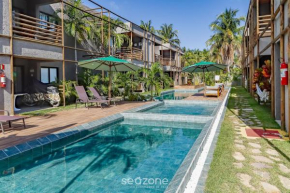 Studio Compacto em condomínio c/ piscina CVKB0006
